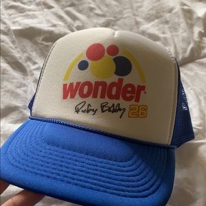 trucker hat. never worn